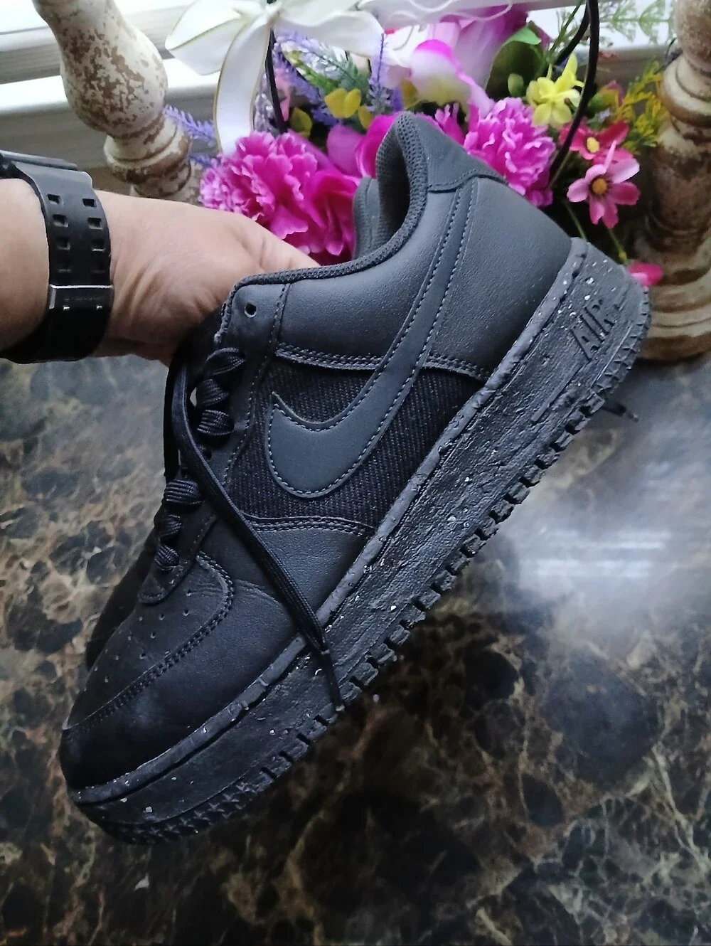 🇺🇸 4th of July Nike Air Force 1 Low Crater Streetwear Shoes 9.5 Men/11 Women